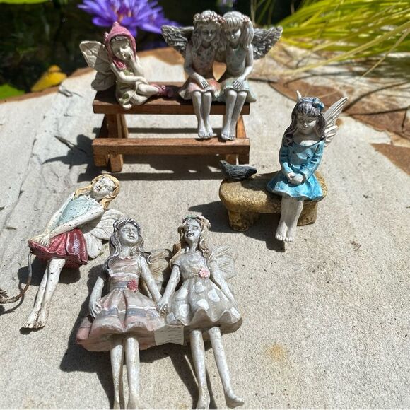 Miniature Items for Fairy Garden - Fairies - Picture 5 of 5